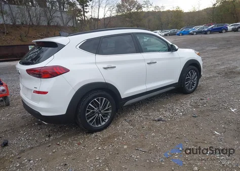 2020 Hyundai Tucson Ultimate from USA, damaged, VIN KM8J3CAL5LU102313